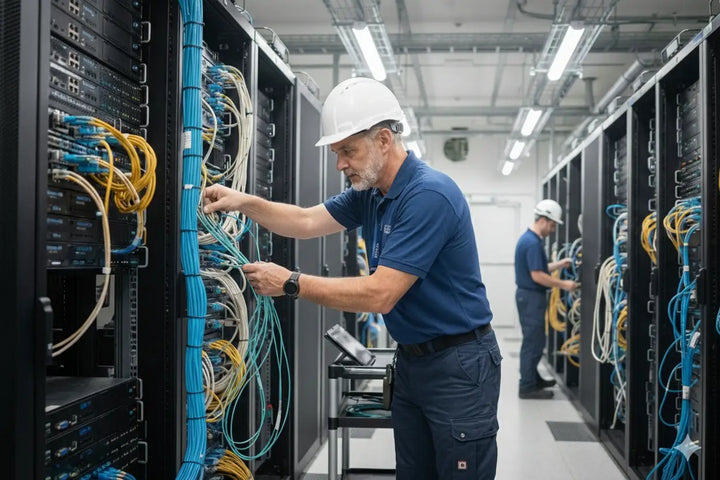 Labeling a Belden Installation from Rack to Outlet: A Complete Walkthrough