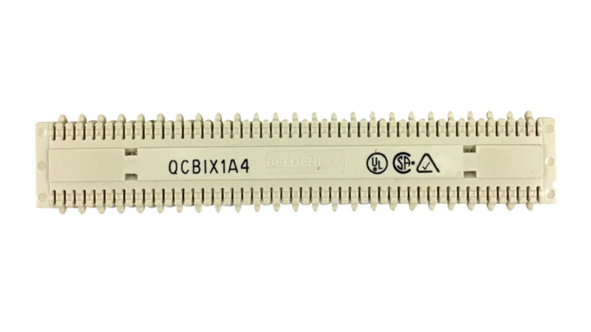 How to Label Belden 110 Cross-Connect and BIX Wiring Blocks with LabelFlex