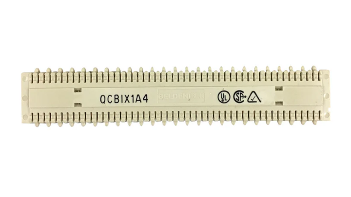 How to Label Belden 110 Cross-Connect and BIX Wiring Blocks with LabelFlex