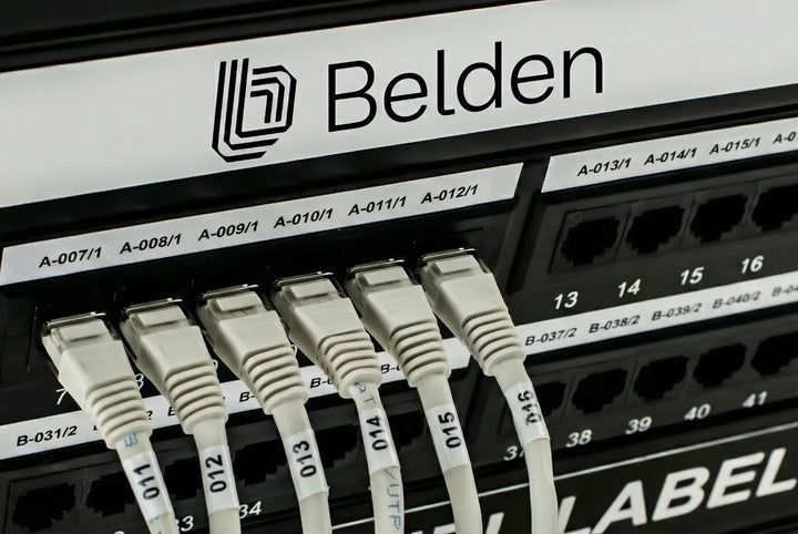 How to Label Belden REVConnect Patch Panels with LabelFlex®